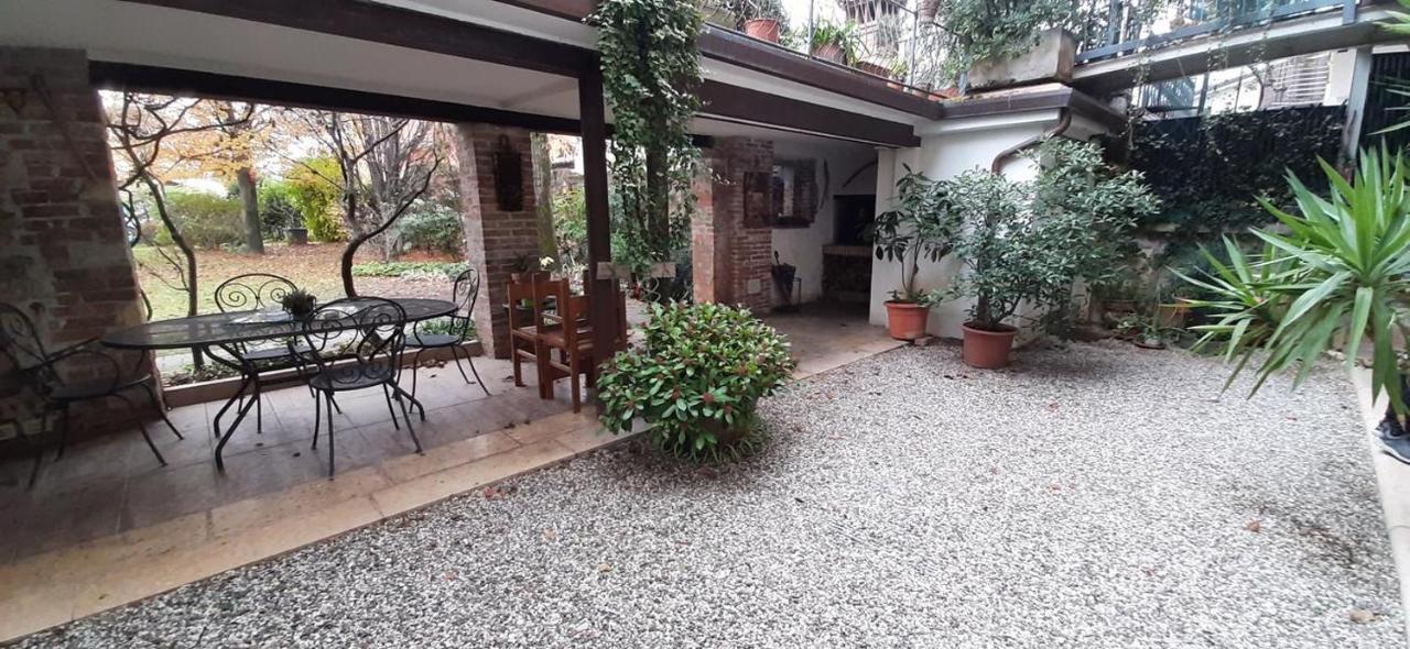 Appartamento Intervallo A 5 Min Da Aquardens Pescantina Bagian luar foto